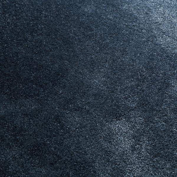 Veloursstruktur JAB Amaze 553 blau – Ansicht von oben